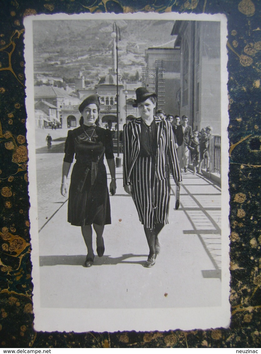 Bosna And Fer.-Mostar-cca 1930  (4056) - Persone Anonimi