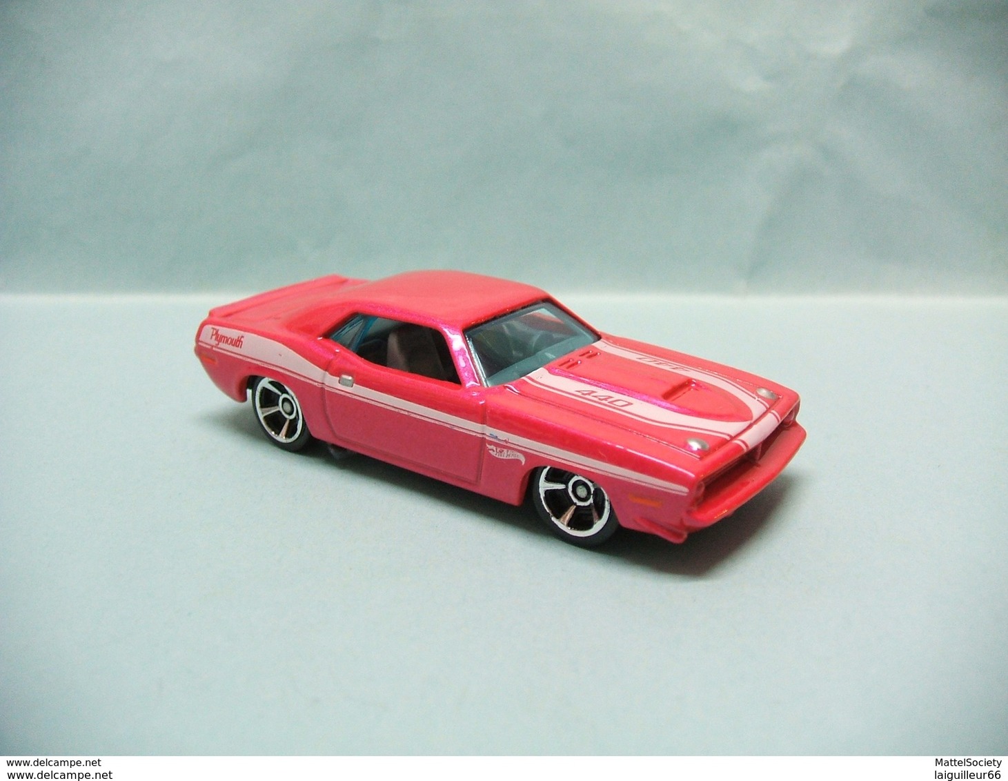 Hot Wheels - '70 PLYMOUTH AAR CUDA 1970 - 2012 Muscle Mania - Mopar HOTWHEELS 1/64 - HotWheels