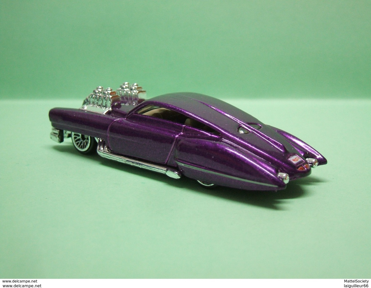 Hot Wheels - EVIL TWIN Cadillac Custom Eviltwin - 2001 First Editions HOTWHEELS 1/64 - HotWheels