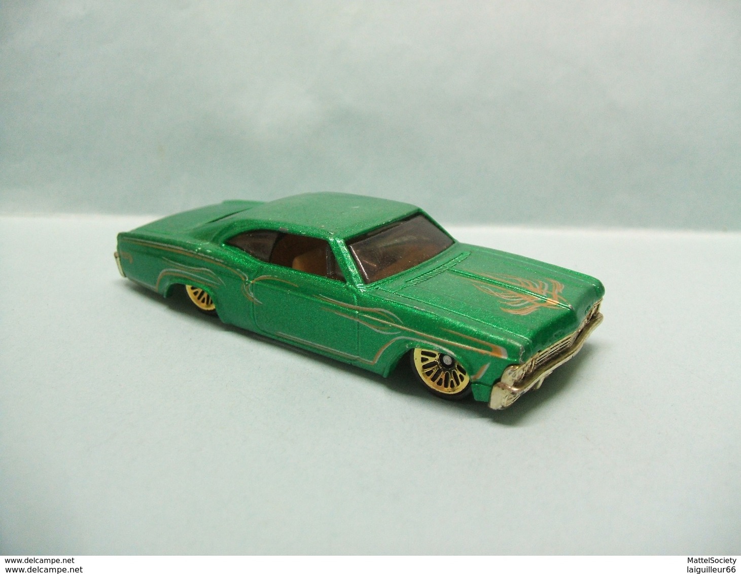 Hot Wheels - '65 CHEVROLET CHEVY IMPALA 1965 - 1999 Pinstripe Power - Collector 955 HOTWHEELS 1/64 - HotWheels