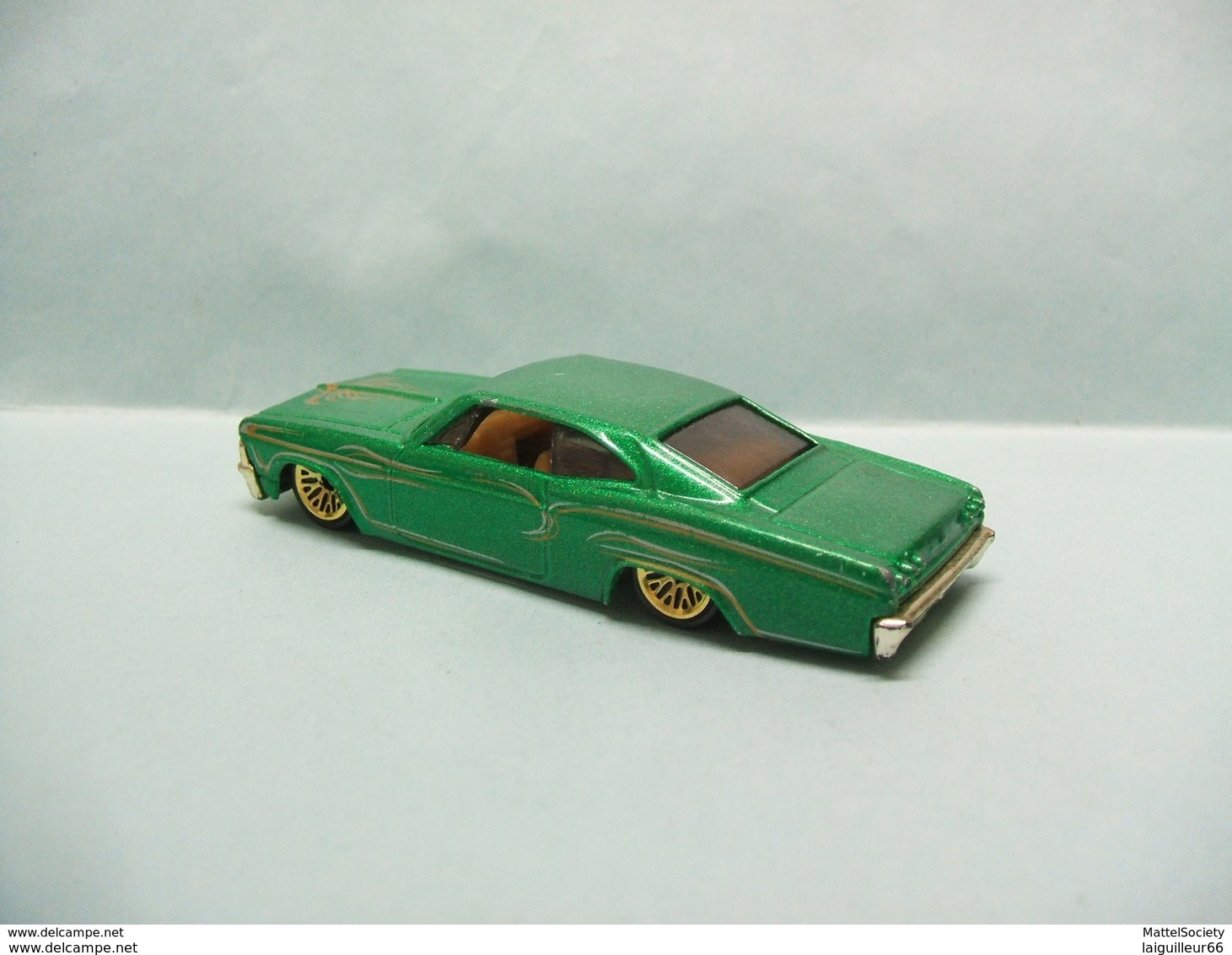 Hot Wheels - '65 CHEVROLET CHEVY IMPALA 1965 - 1999 Pinstripe Power - Collector 955 HOTWHEELS 1/64 - HotWheels