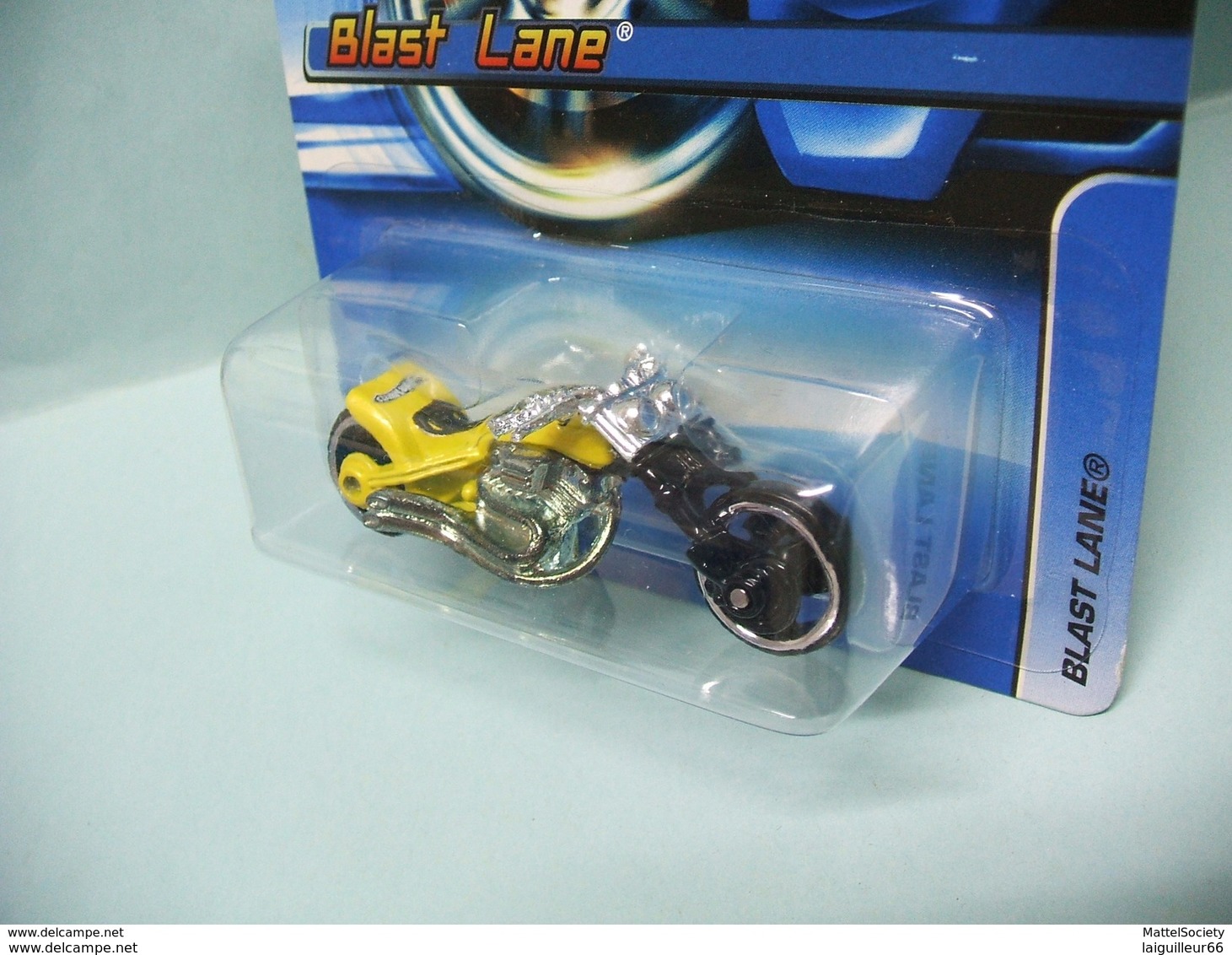 Hot Wheels - Blast Lane Moto - 2006 Mainline - Collector 137 HOTWHEELS US Long Card 1/64 - HotWheels