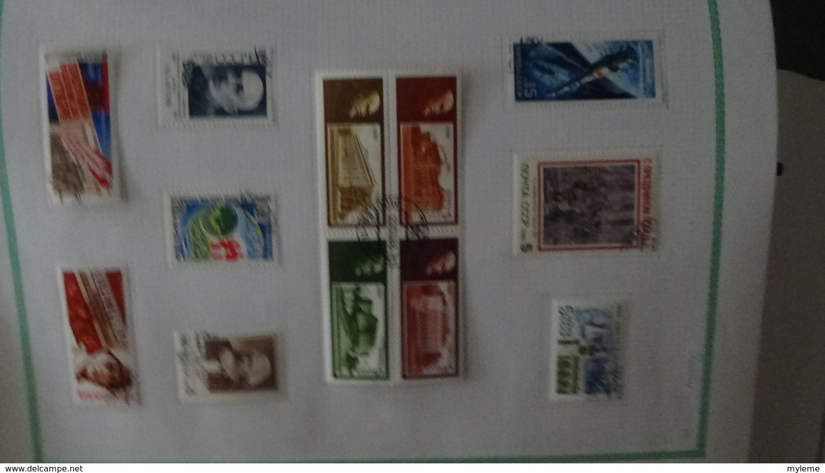 Collection URSS **, * et oblitérés + blocs  (toutes les photos n'ont pas été prises)  Côte très sympa !!!