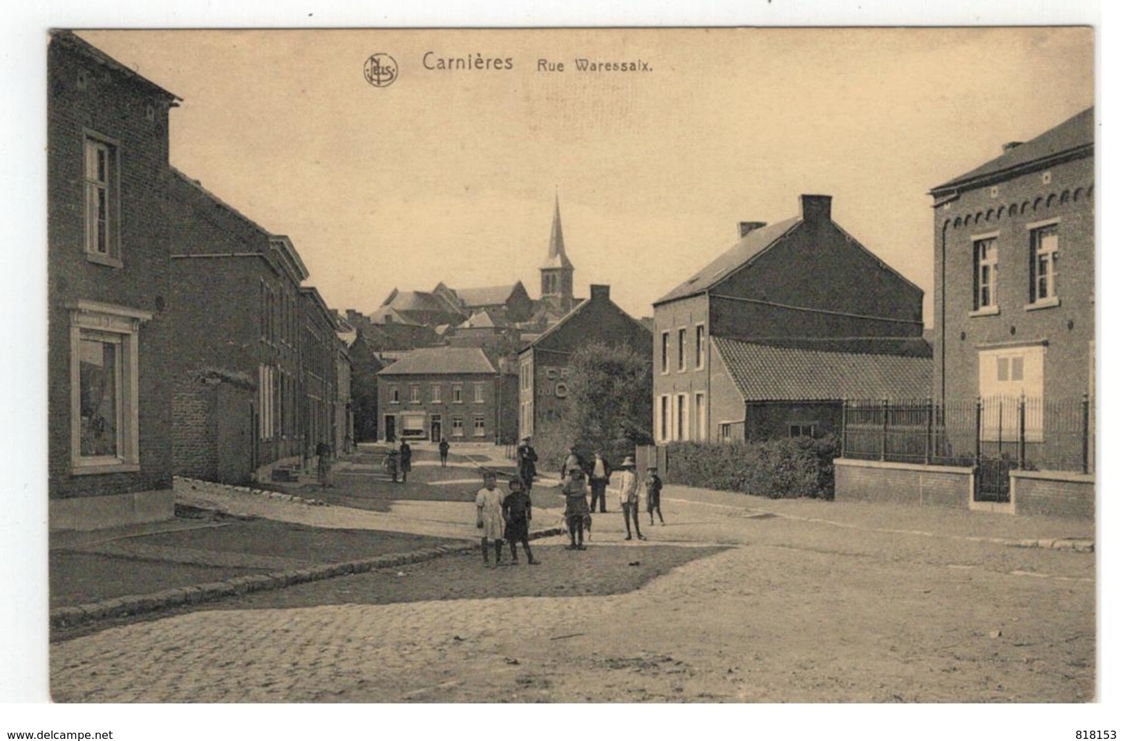 Carnières  Rue Waressaix - Morlanwelz