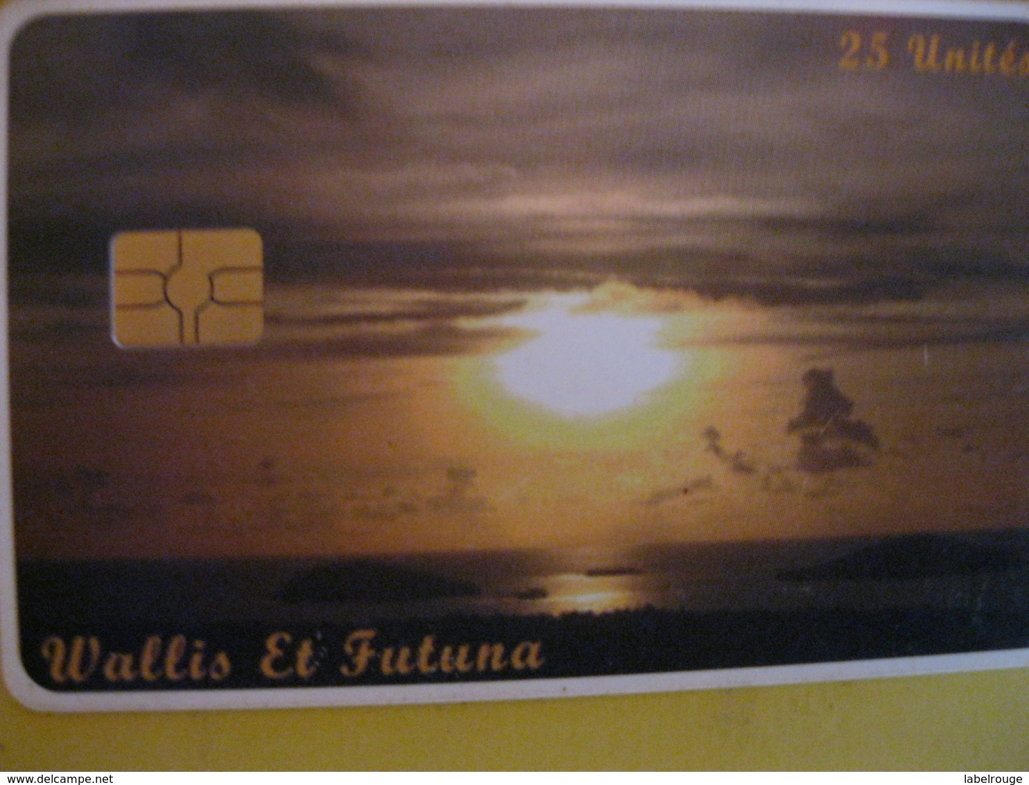 Telecarte De Wallis Et Futuna - Wallis En Futuna