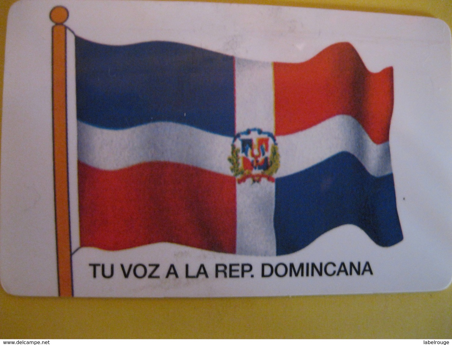 Télécarte De République Dominicaine - Dominicana
