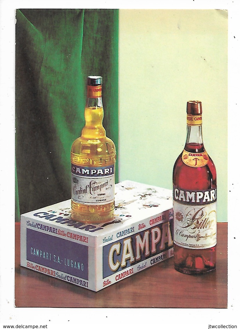 Campari - Non Viaggiata - Publicidad