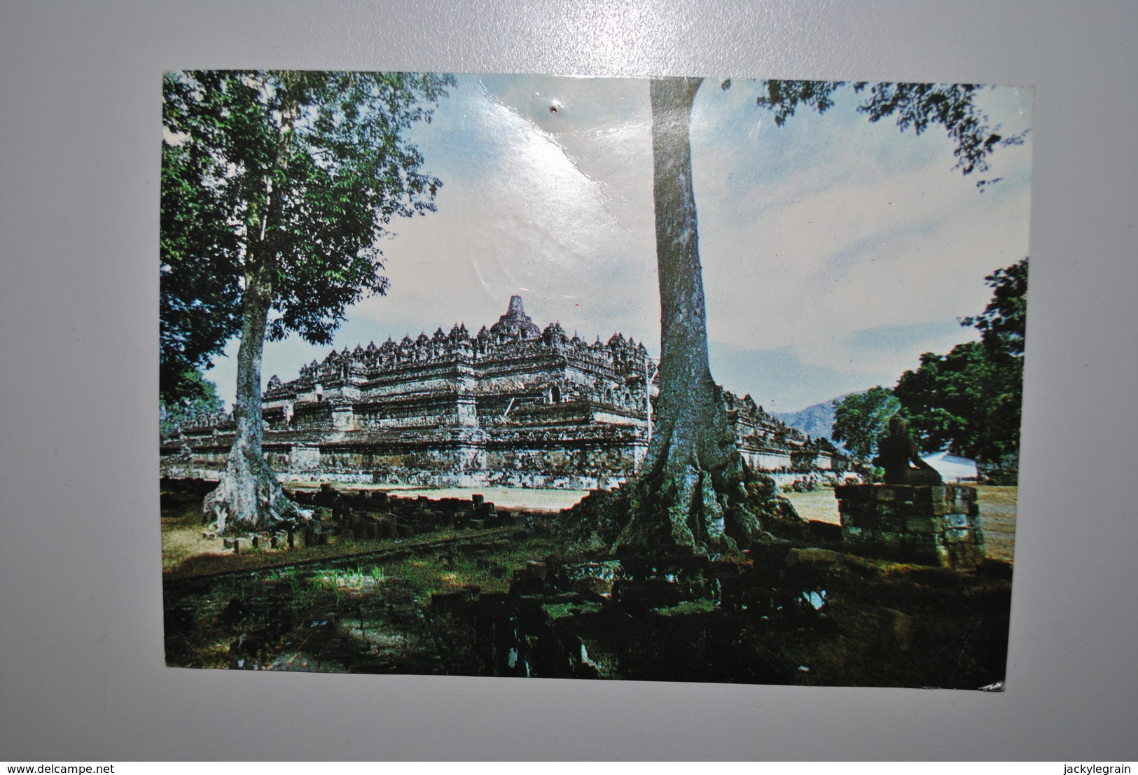 Indonésie 1988 Carte Postale Borobudur - Indonésie