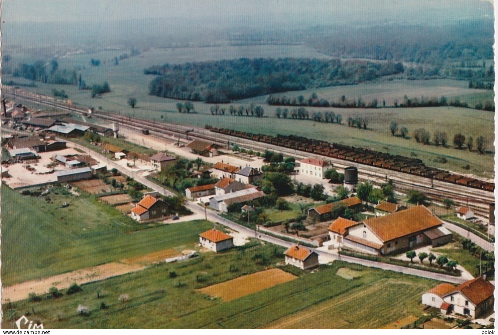 Bt- CPM BOLOGNE (Haute Marne) - Vue Aérienne - Quartier De La Gare - Other & Unclassified