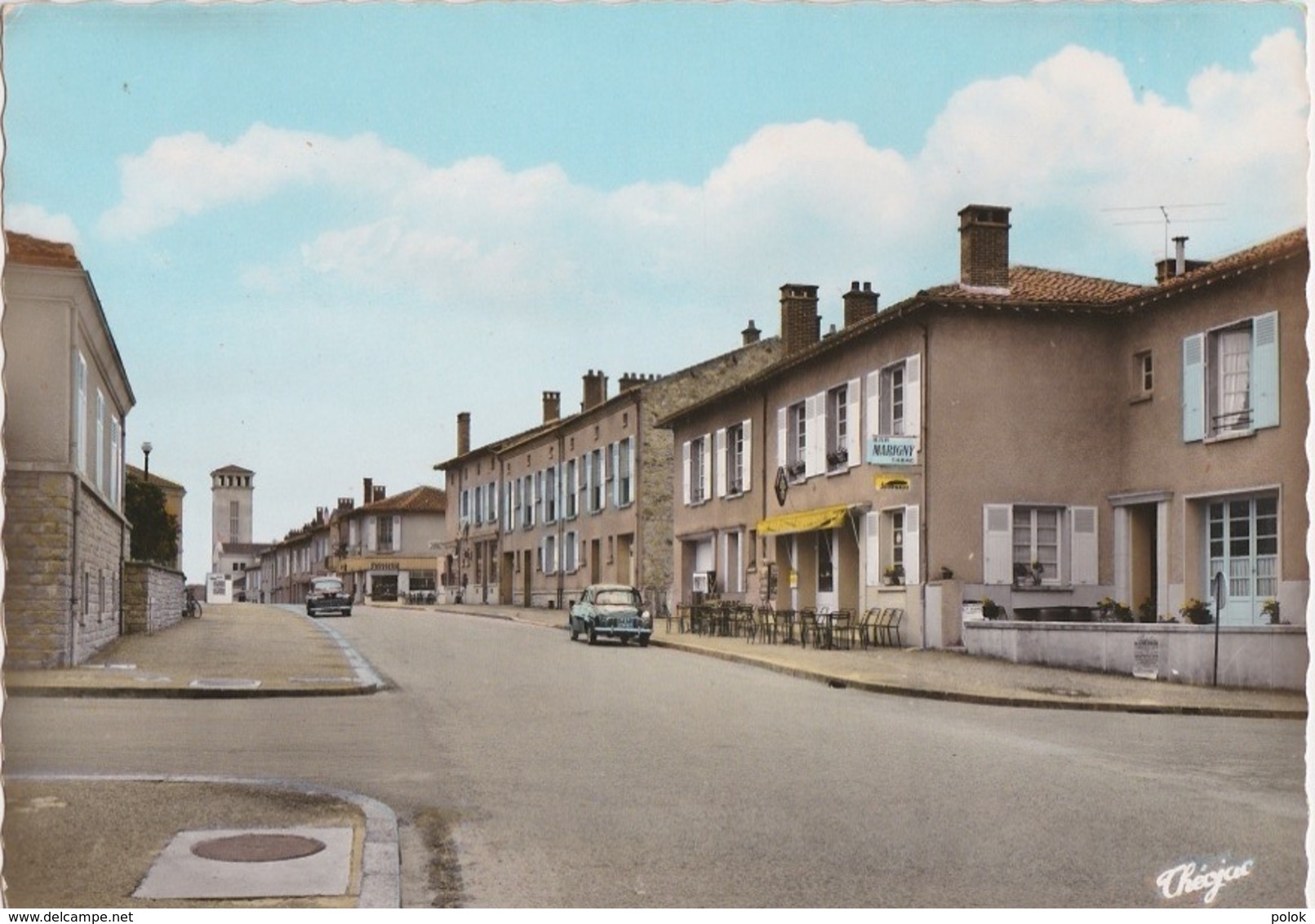 Bt- Cpsm Grand Format ORADOUR Sur GLANE - La Rue Principale - Oradour Sur Glane