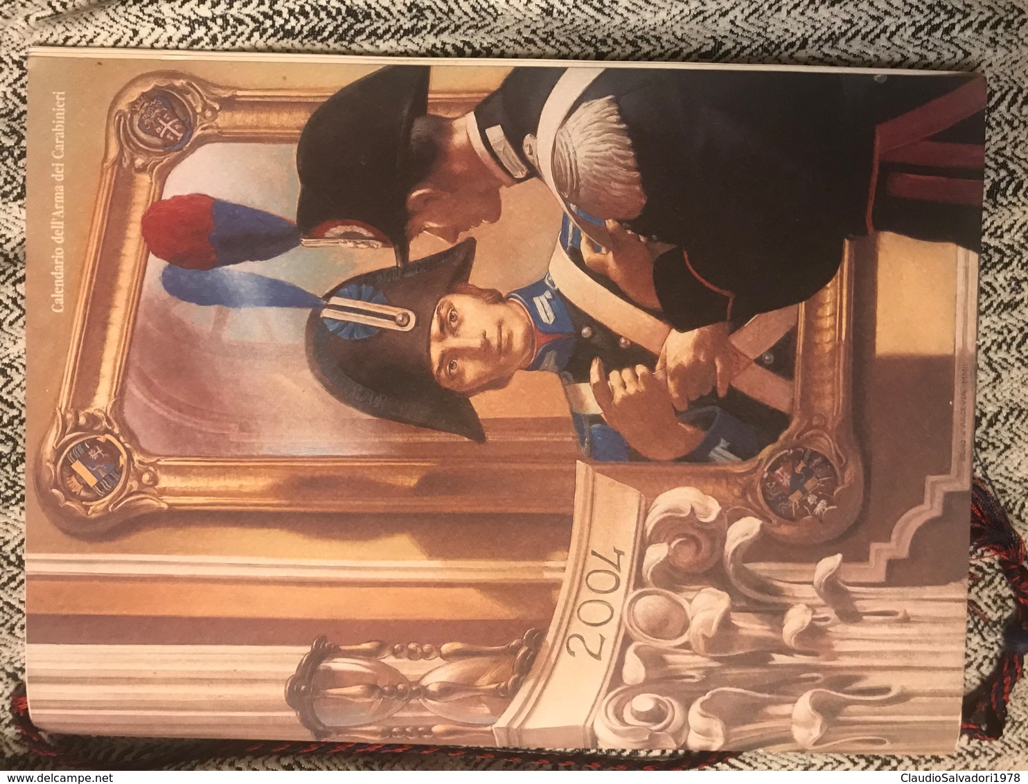 2004 Calendario Storico Arma Dei Carabinieri - Formato Piccolo : 1991-00