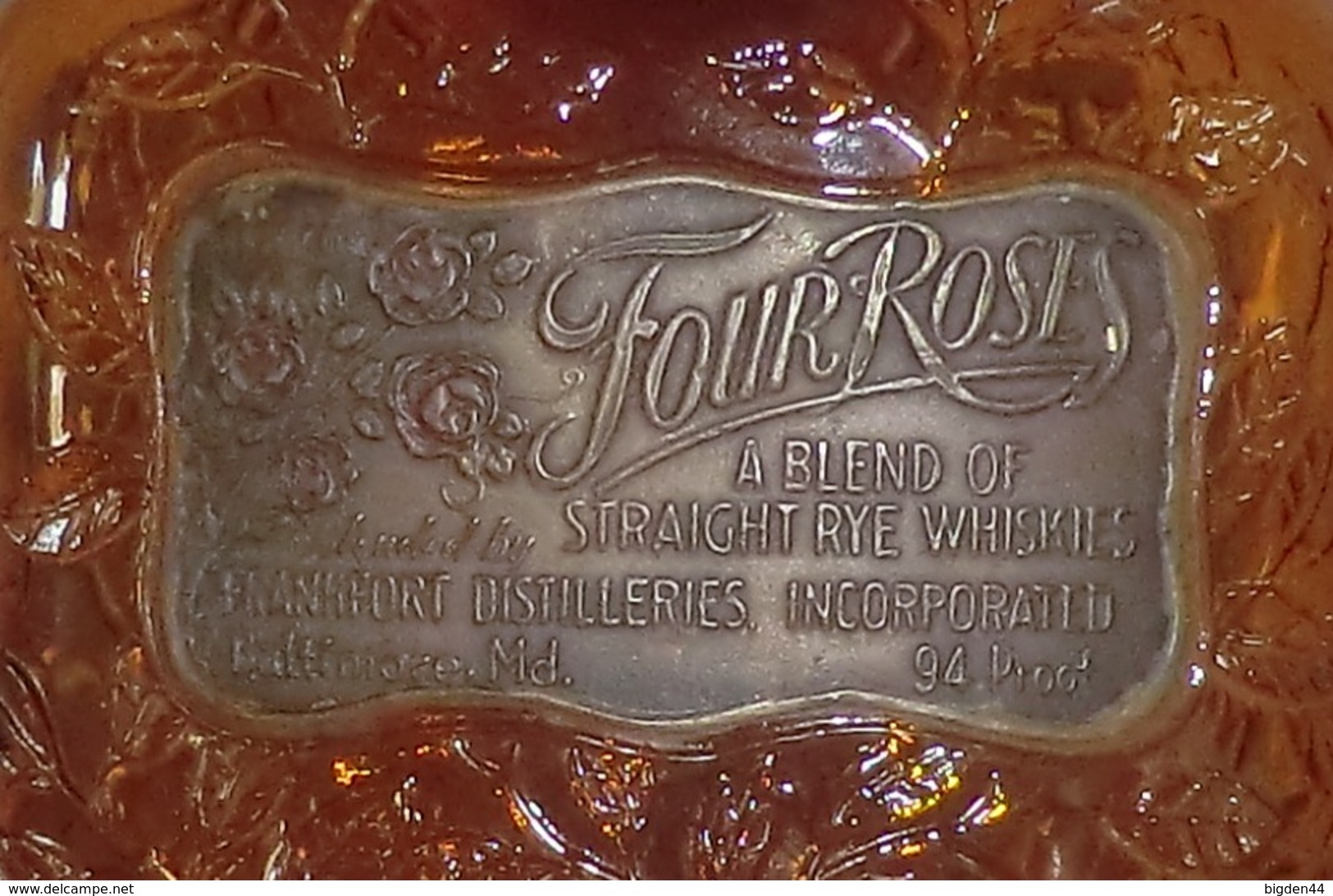 Bouteille Bourbon Whiskey Four Roses Baltimore 1 Pint - Whisky