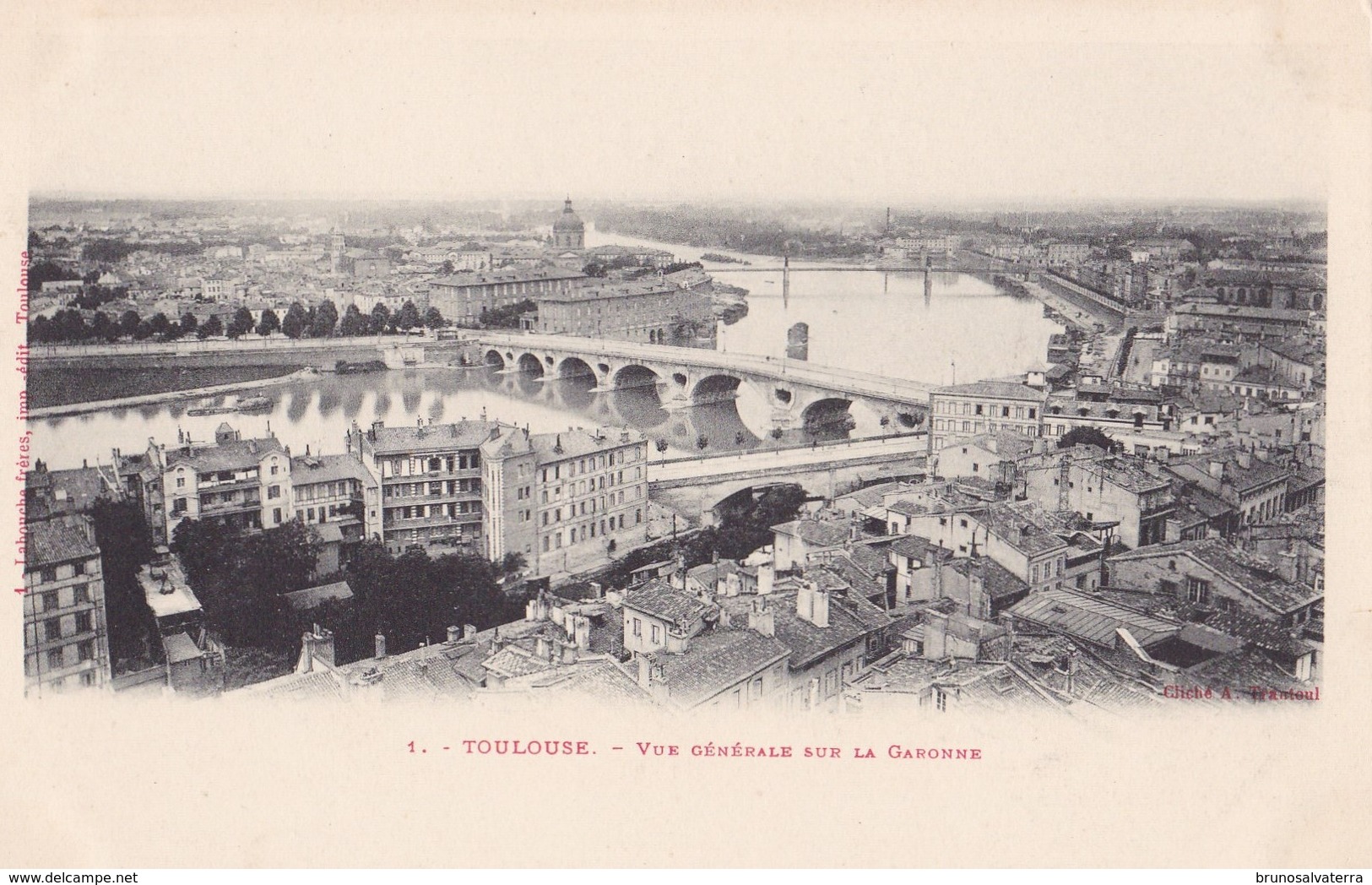 TOULOUSE - Vue Générale Sur La Garonne - Toulouse