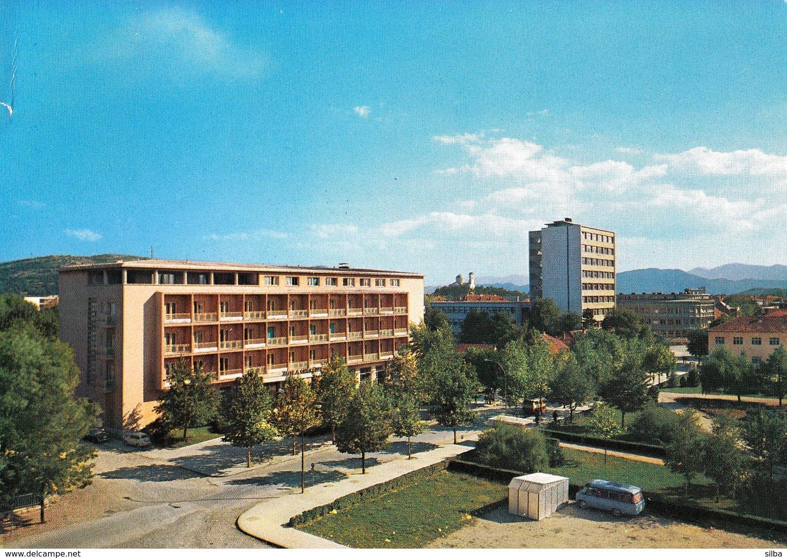 Montenegro Niksic 1968 / Panorama - Montenegro