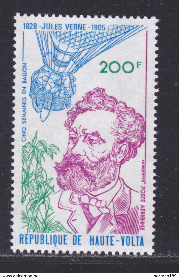 HAUTE-VOLTA AERIENS N°  224 ** MNH Neuf Sans Charnière, TB (D8810) Jules Verne - 1978 - Obervolta (1958-1984)