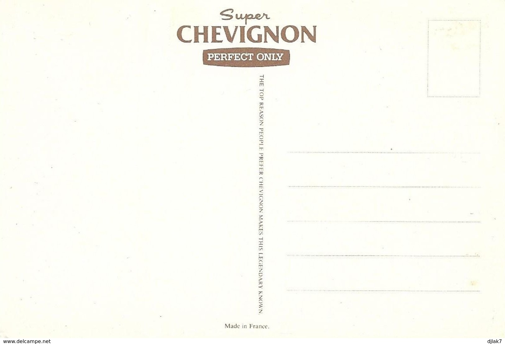 Publicité Chevignon (2 Scans) - Reclame