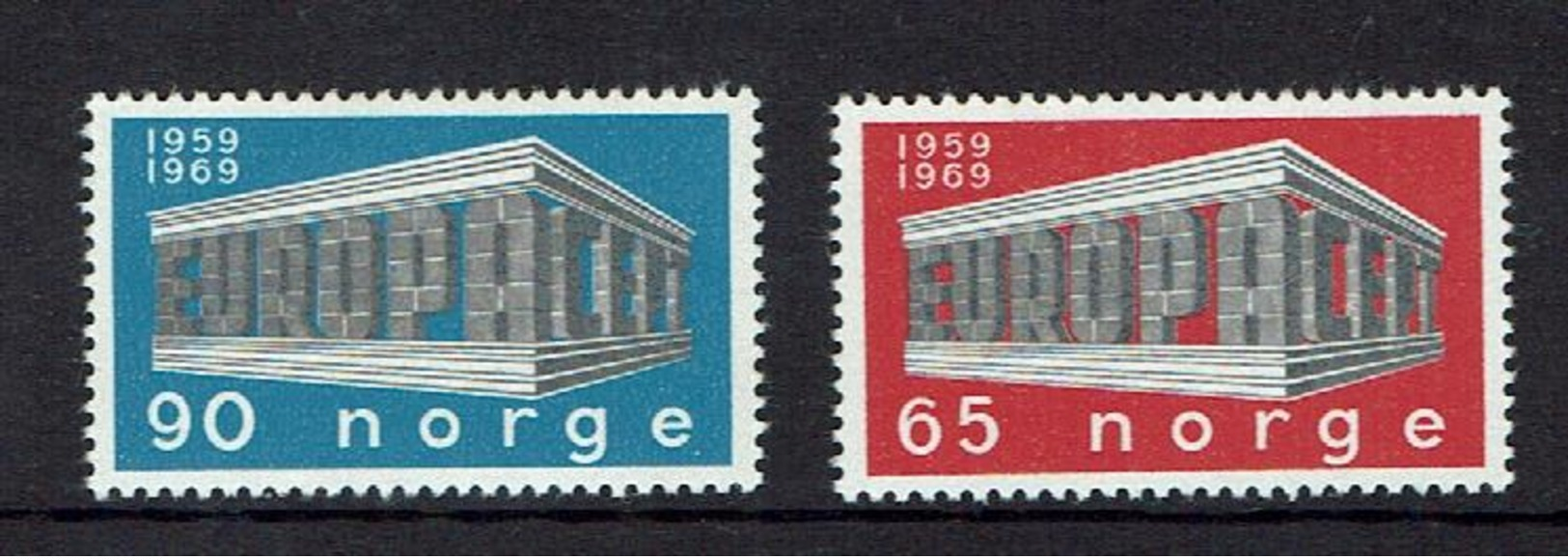 NORWAY...mh...1969 - Unused Stamps