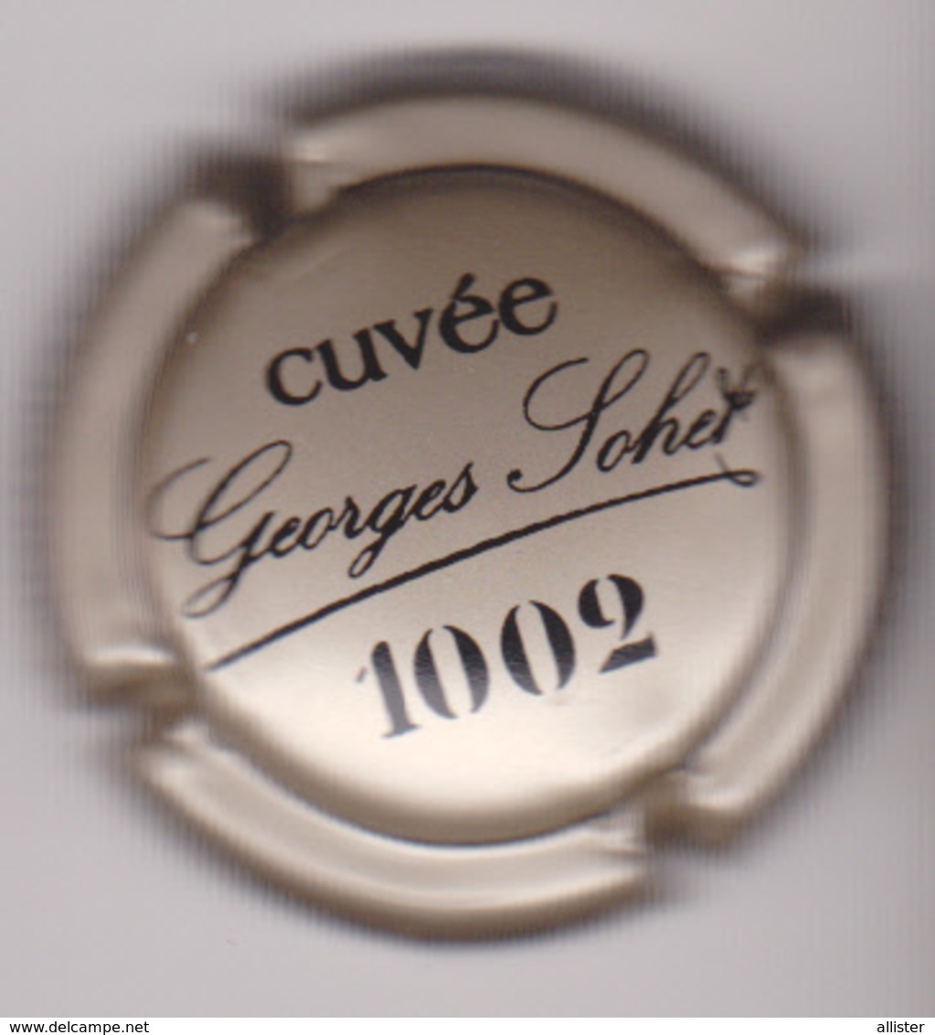 Capsule Champagne SOHET Georges ( Nr ; Cuvée 1002 ) {S14-19} - Autres & Non Classés