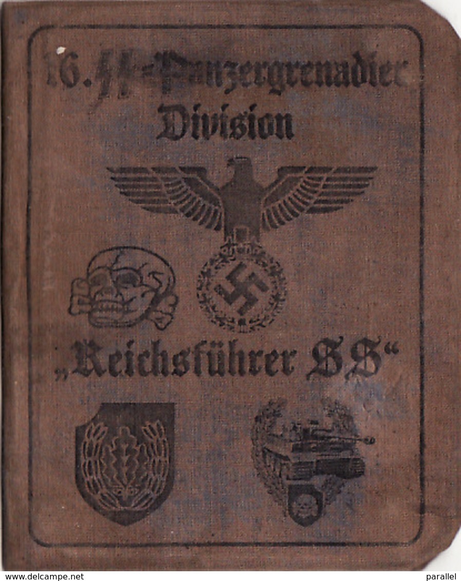 DOCUMENT III Reich. Nazi WW2 Germany.not Original - Documenten