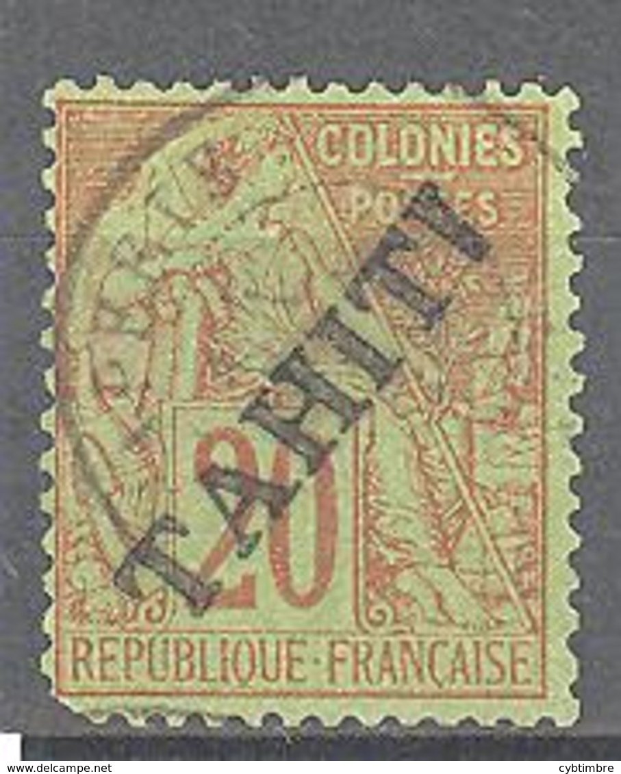Tahiti: Yvert N° 13°; Coin Arrondi - Used Stamps