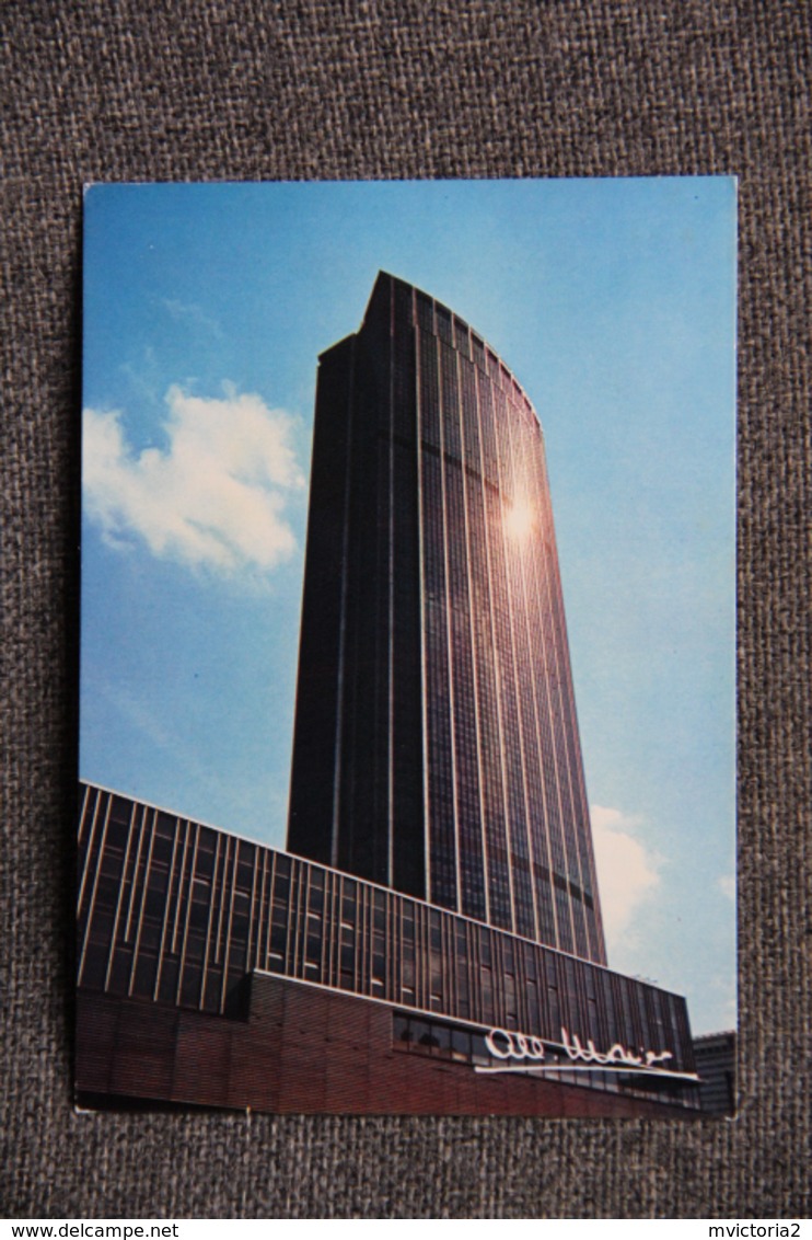 MONIER Albert : PARIS - Tour MAINE MONTPARNASSE. - Monier