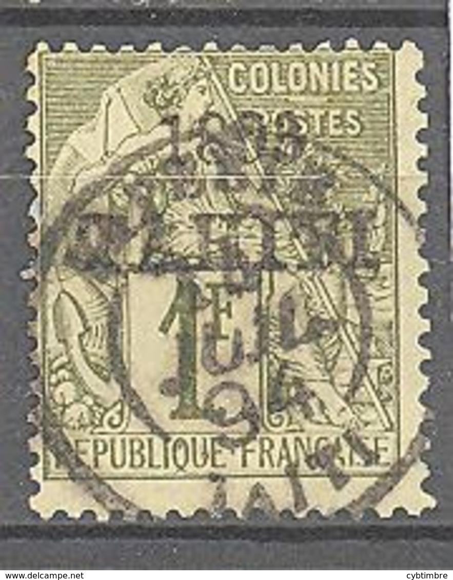 Tahiti: Yvert N° 30° - Used Stamps