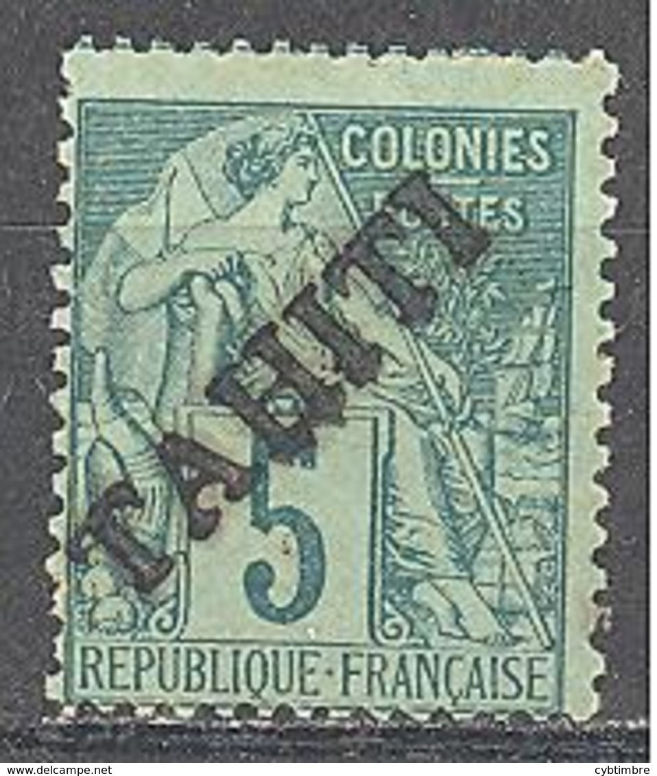 Tahiti: Yvert N° 10* - Unused Stamps