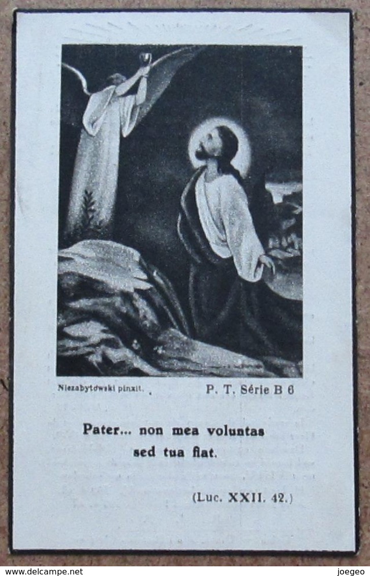 Jozef Wuyts, Echtgenoot Van Maria Haelen - Oud-Strijder 1914-1918 - Geel 25/11/1879 - Tielen 4/12/1949 - Décès