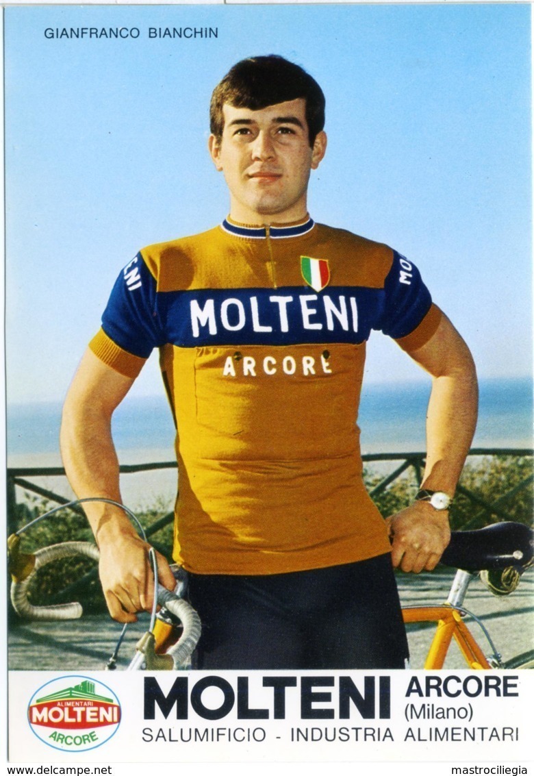 GIANFRANCO BIANCHIN  Team Molteni Arcore  Ciclismo  Cyclisme - Ciclismo