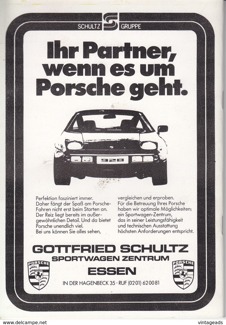 AD294 Porsche Modell Club, Clubzeitschrift Nr. 14/1982, Neuwertiger Zustand, Deutsch, 48 Seiten. - Automóviles & Transporte