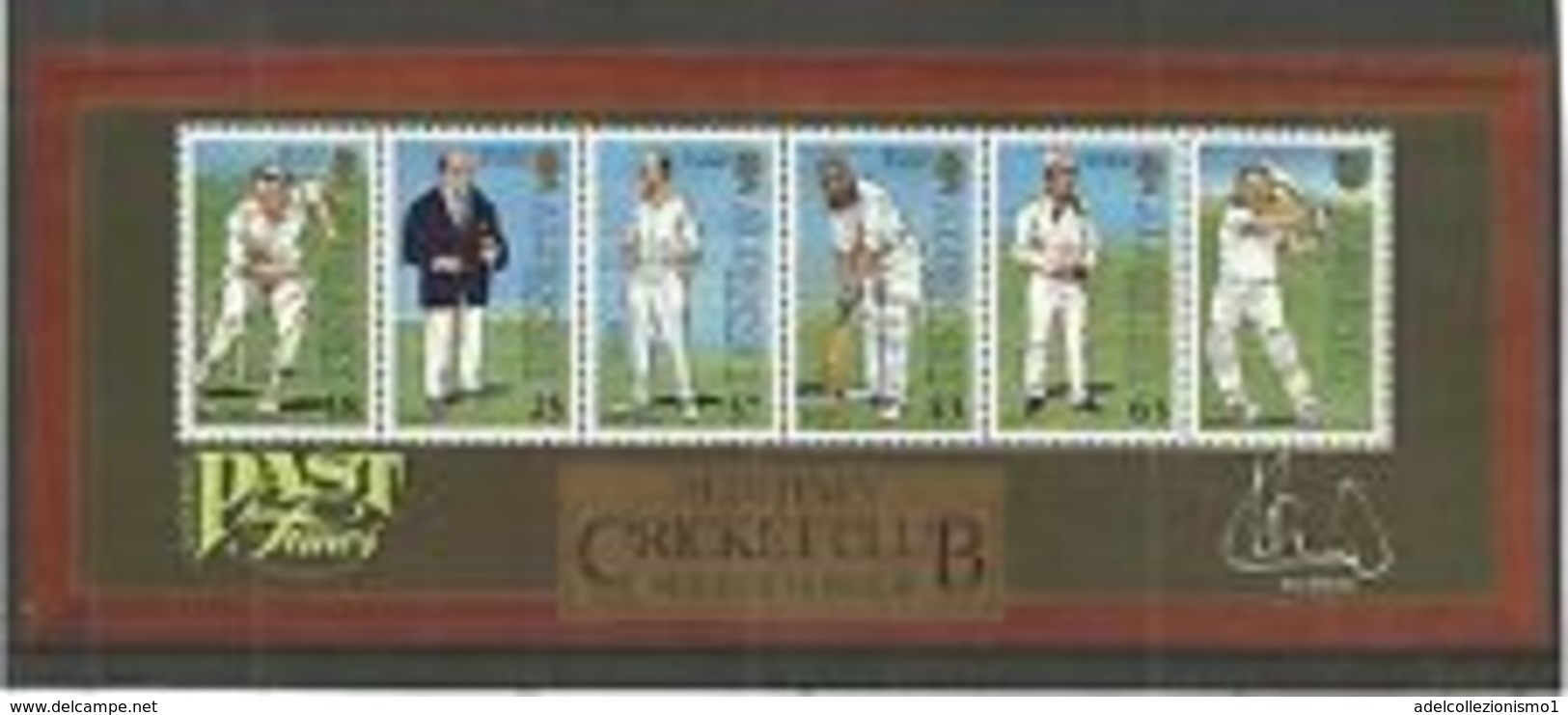 91804) ALDERNEY - 1997, Cricket Club Foglio -MNH** - Alderney