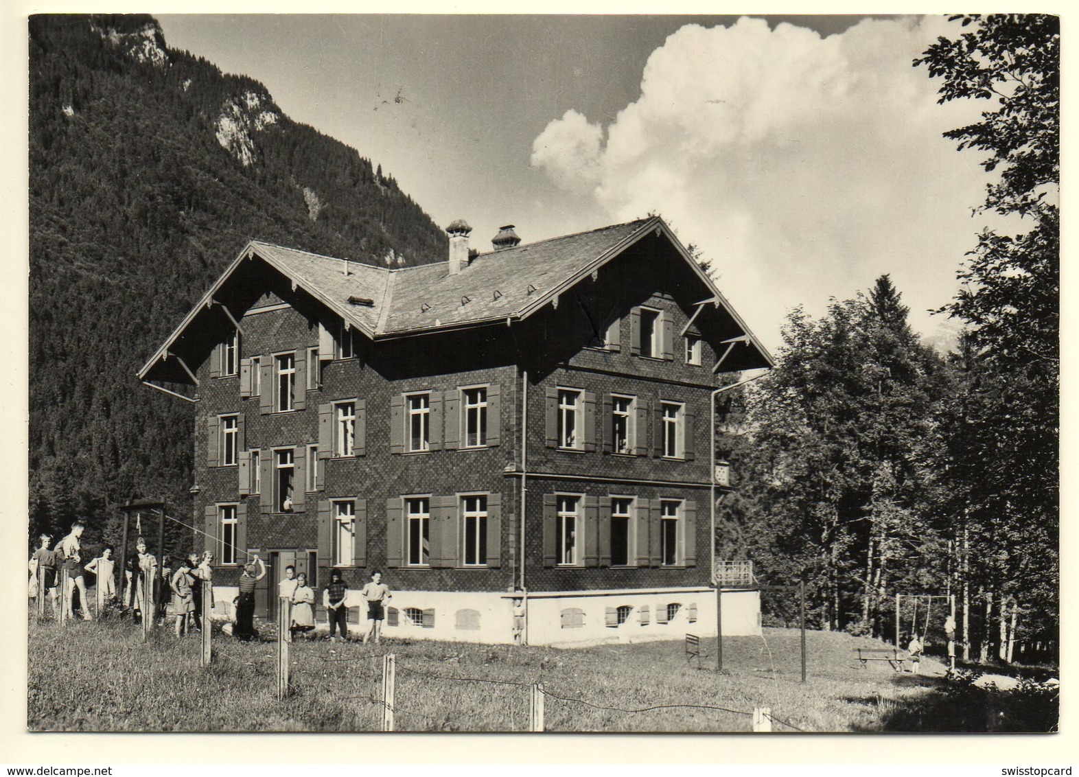 GLARUS KLÖNTAL Ferienheim Niederurnen Belebt - Niederurnen