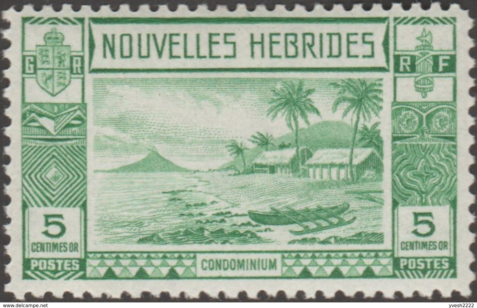 Nouvelles Hébrides 1938 Y&T 100 à 111, Michel 109 à 120. Usage Courant. Neufs Sans Charnière, MNH. Superbe Qualité - Unused Stamps