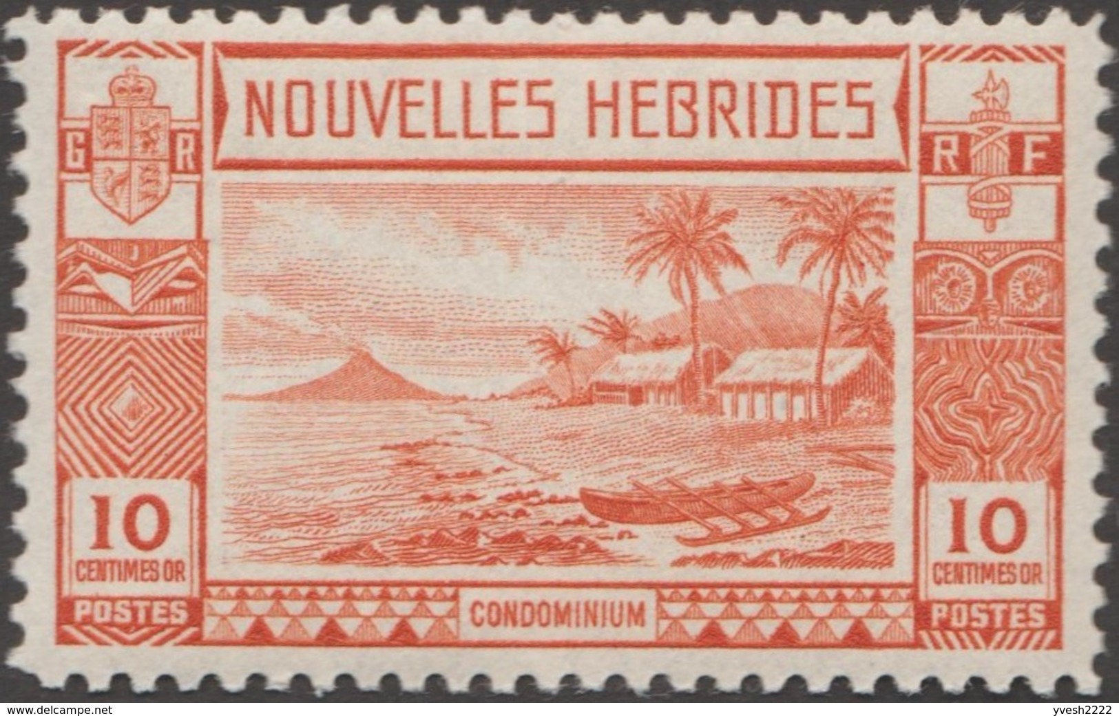 Nouvelles Hébrides 1938 Y&T 100 à 111, Michel 109 à 120. Usage Courant. Neufs Sans Charnière, MNH. Superbe Qualité - Nuovi