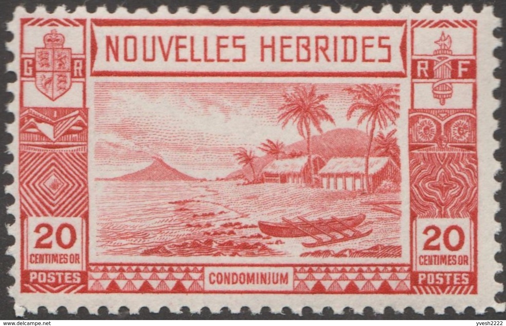 Nouvelles Hébrides 1938 Y&T 100 à 111, Michel 109 à 120. Usage Courant. Neufs Sans Charnière, MNH. Superbe Qualité - Ongebruikt