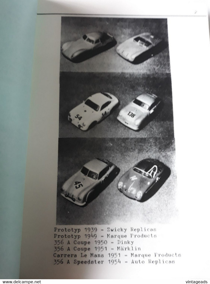 AD303 Porsche Modell Club Clubzeitschrift, Sonderausgabe Nr. 9, 50 Jahre Porsche, Neuwertiger Zustand, Deutsch - Cars & Transportation