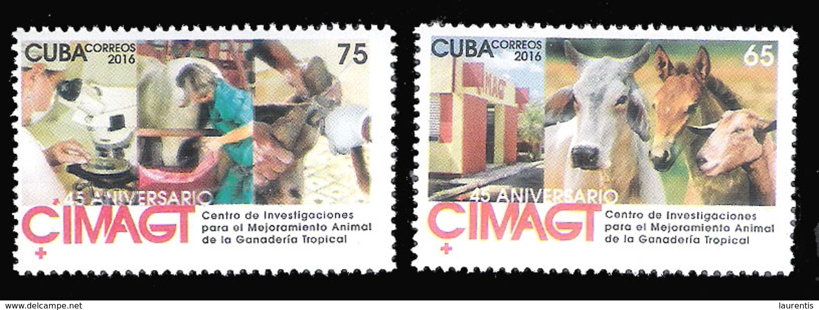 2859  Farm - Ferme - Veterinary - 2016 - MNH - Cb - 1,50 - Farm