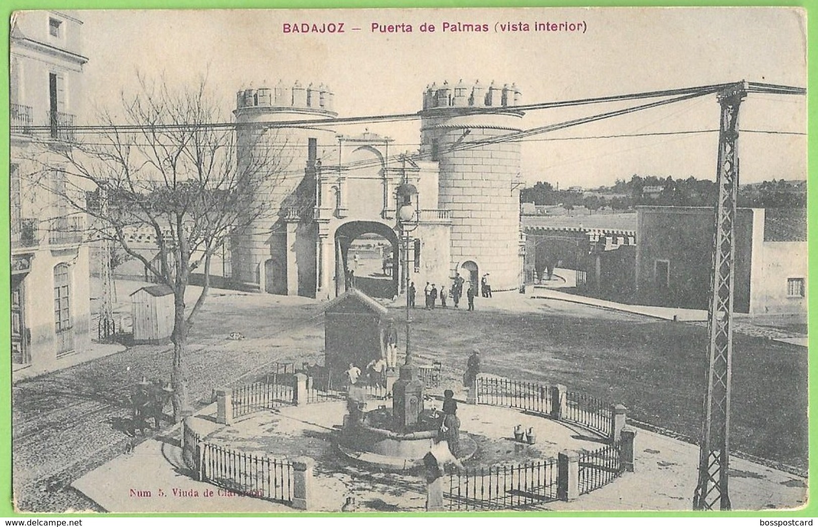 Badajoz - Puerta De Palmas - Extremadura - España - Badajoz