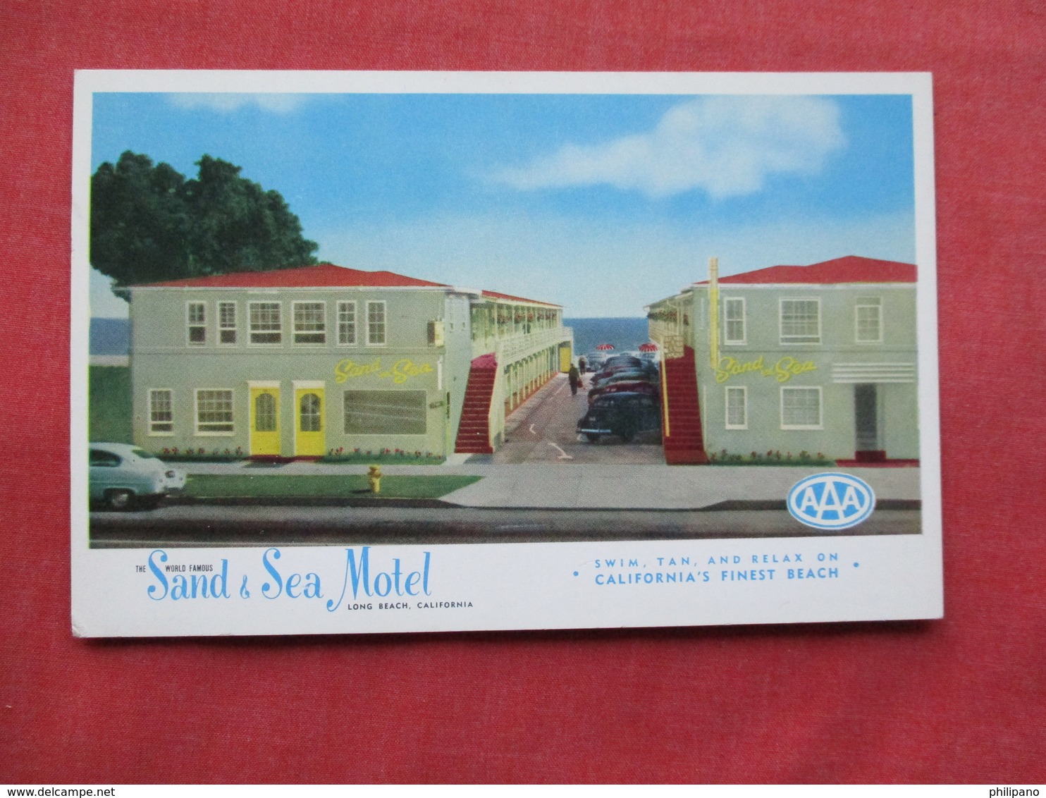 Sands  & Sea Motel   California > Long Beach Ref 3249 - Long Beach