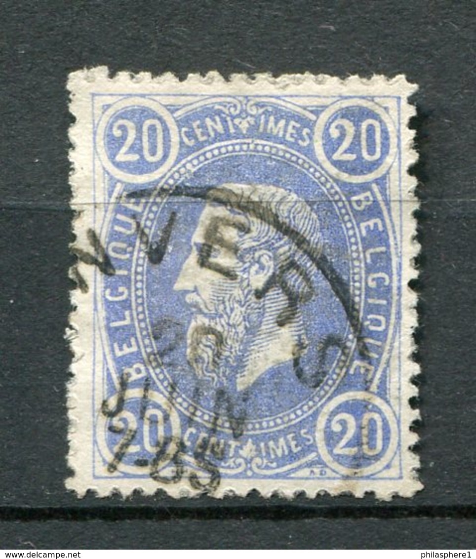Belgien Nr.28       O  Used       (944) - 1869-1883 Leopold II.