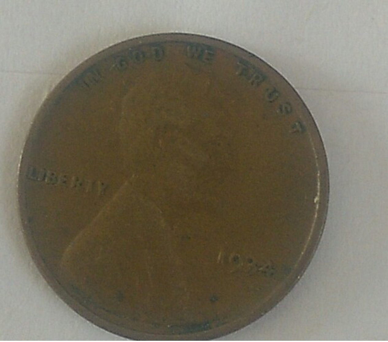 1934...plain. USA Fine One Circular Cent Lincoln - 1909-1958: Lincoln, Wheat Ears Reverse