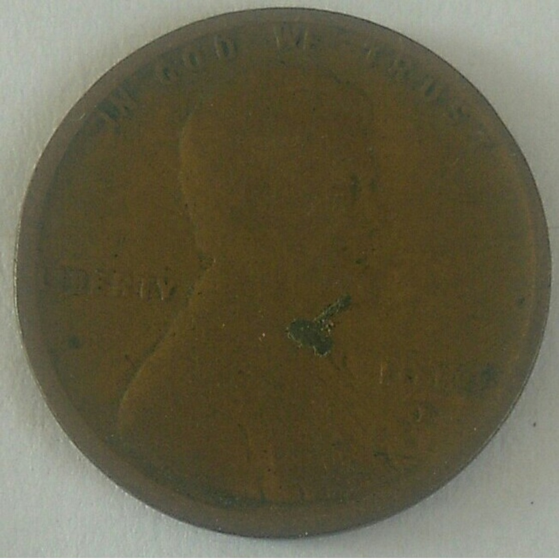 1916 D ... USA Fine One Circular Cent Lincoln - 1909-1958: Lincoln, Wheat Ears Reverse