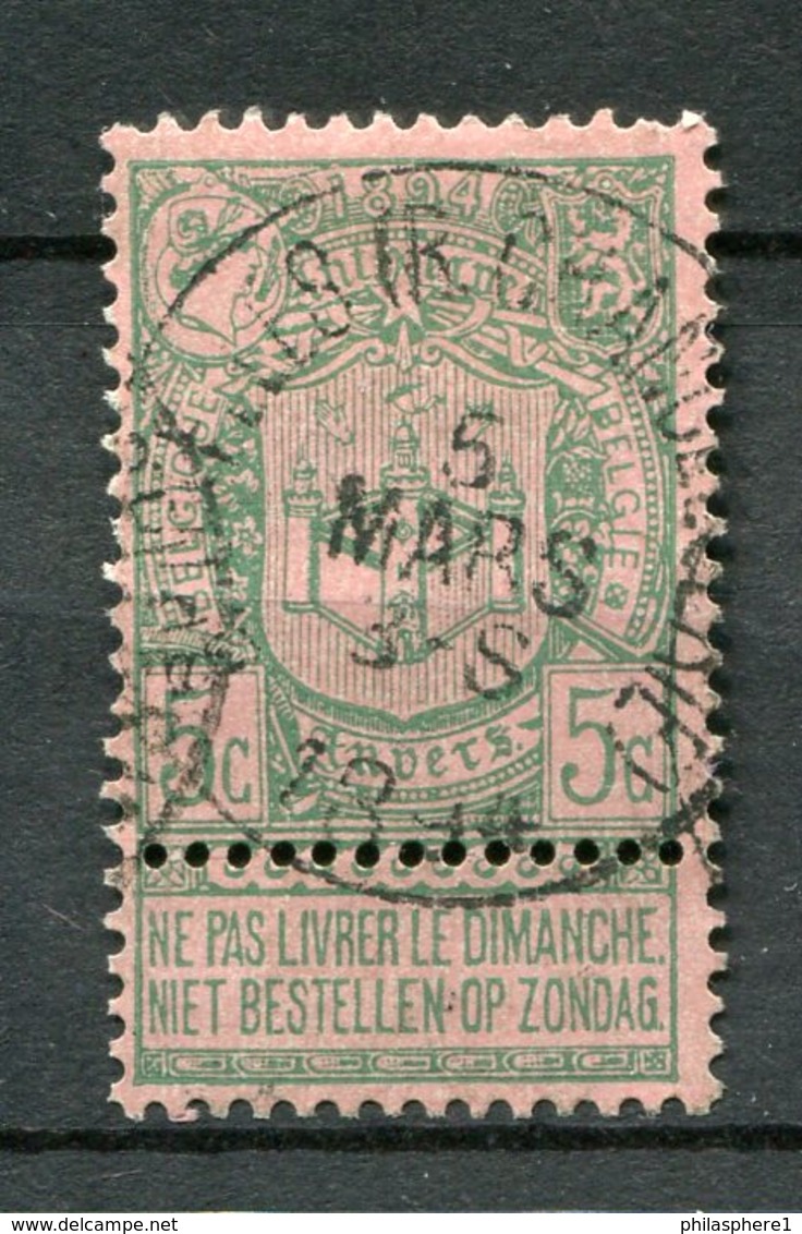 Belgien Nr.61       O  Used       (949) - 1894-1896 Ausstellungen