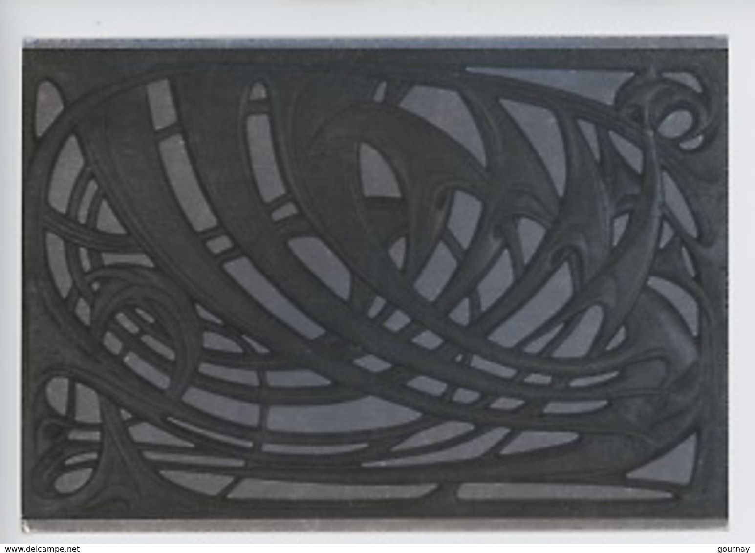 Hector Guimard - Fonte Artistique (expo Guimard 1971 Luxembourg Paris) Cp Vierge - Objets D'art