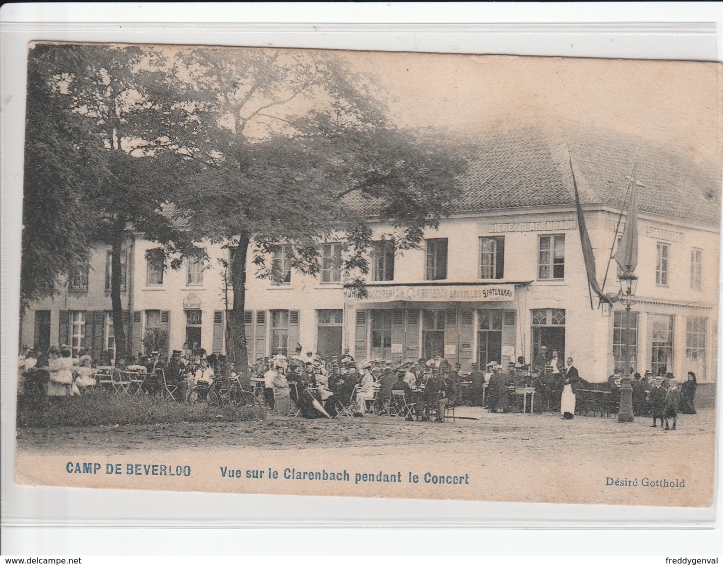 BEVERLOO CAMP DE BEVERLOO VUE SUR LE CLARENBACH PENDANT LE CONCERT - Leopoldsburg (Kamp Van Beverloo)