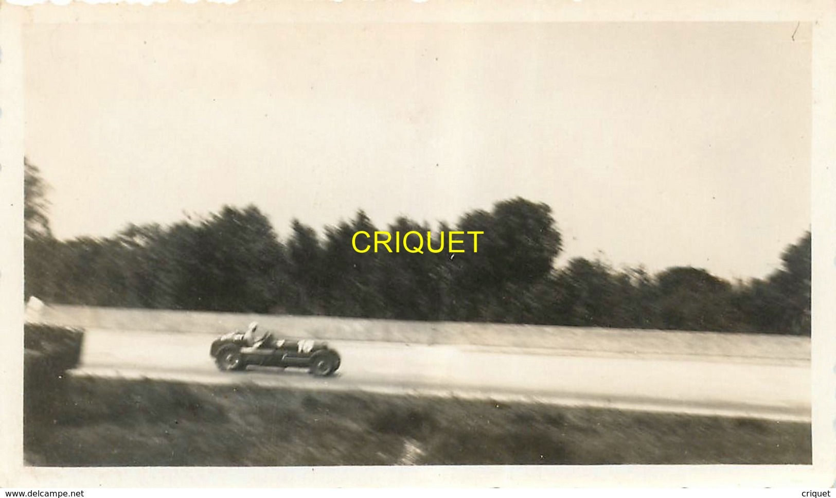 Sport Automobile, Circuit De Montlhéry, Photo Originale N° 4, Phot. Velox - Grand Prix / F1