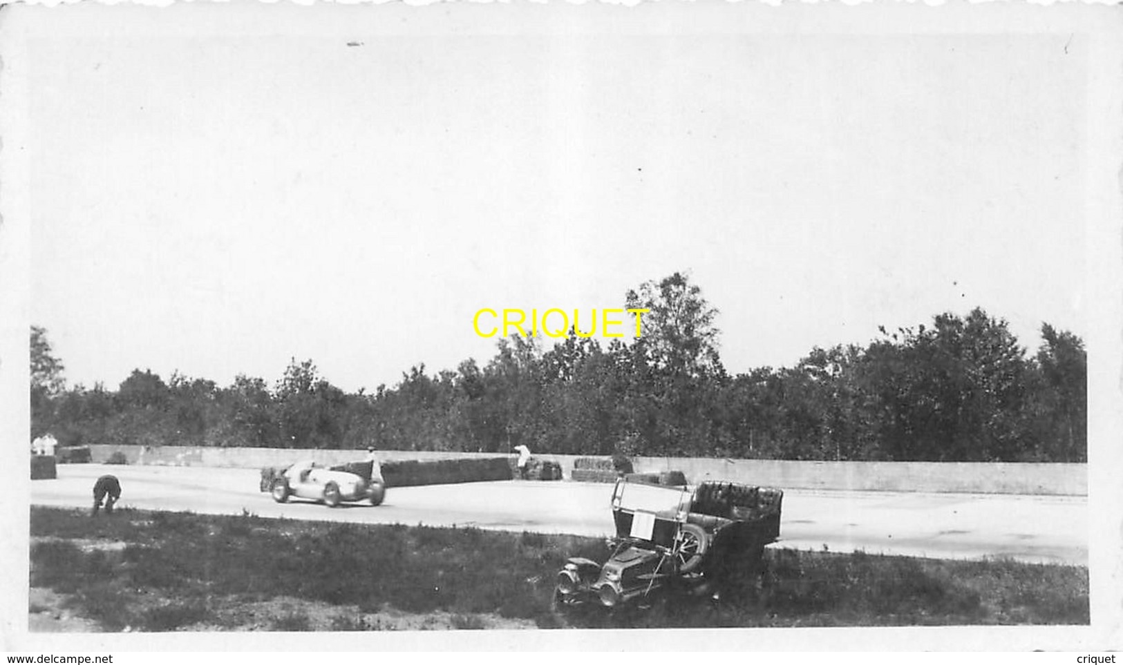 Sport Automobile, Circuit De Montlhéry, Photo Originale N° 6, Phot. Velox - Grand Prix / F1