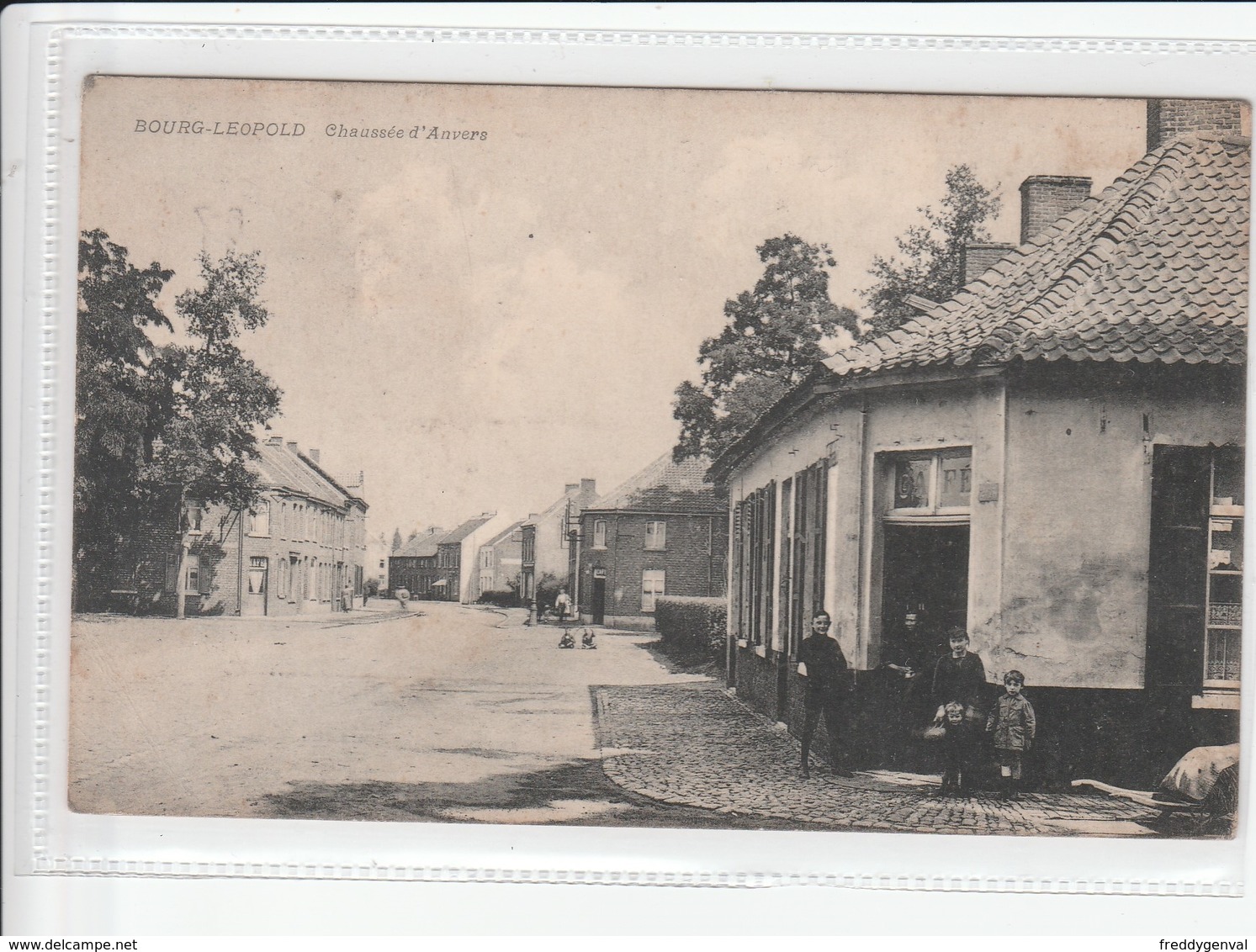 BOURG-LEOPOLD CHAUSSEE D'ANVERS - Leopoldsburg (Kamp Van Beverloo)