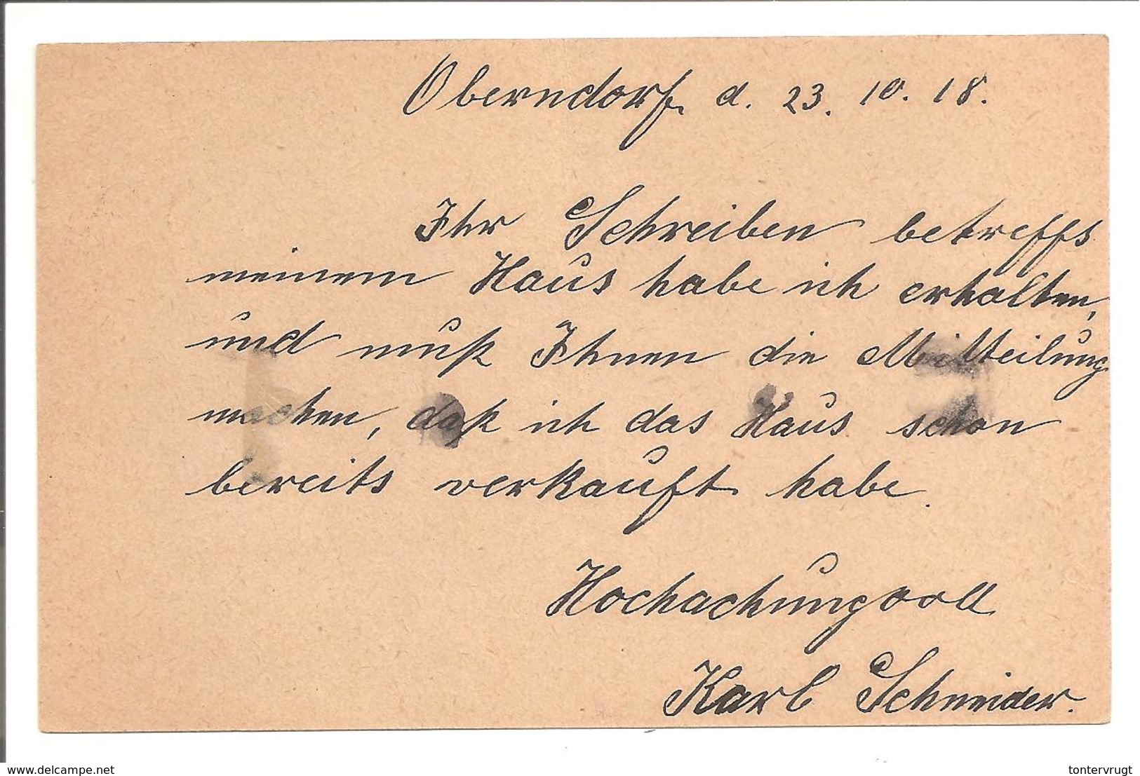 K.WÜRTT.BAHN-POST 16 Zug 58 Auf Germania LUXUS - Postcards
