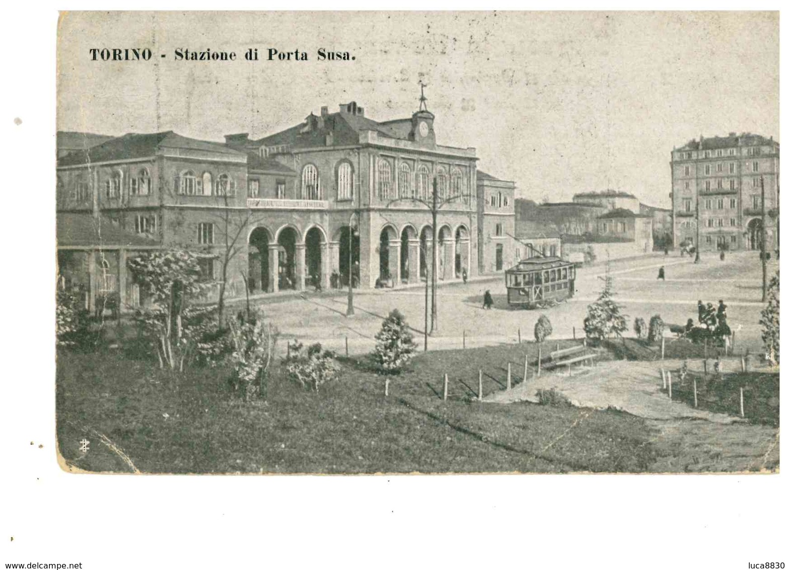 TORINO STAZIONE PORTA SUSA TRAM TRENO - Stazione Porta Nuova